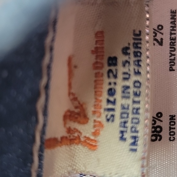 Citizens of Humanity Low Waist Bootcut Jeans Size 28 - Picture 13 of 15